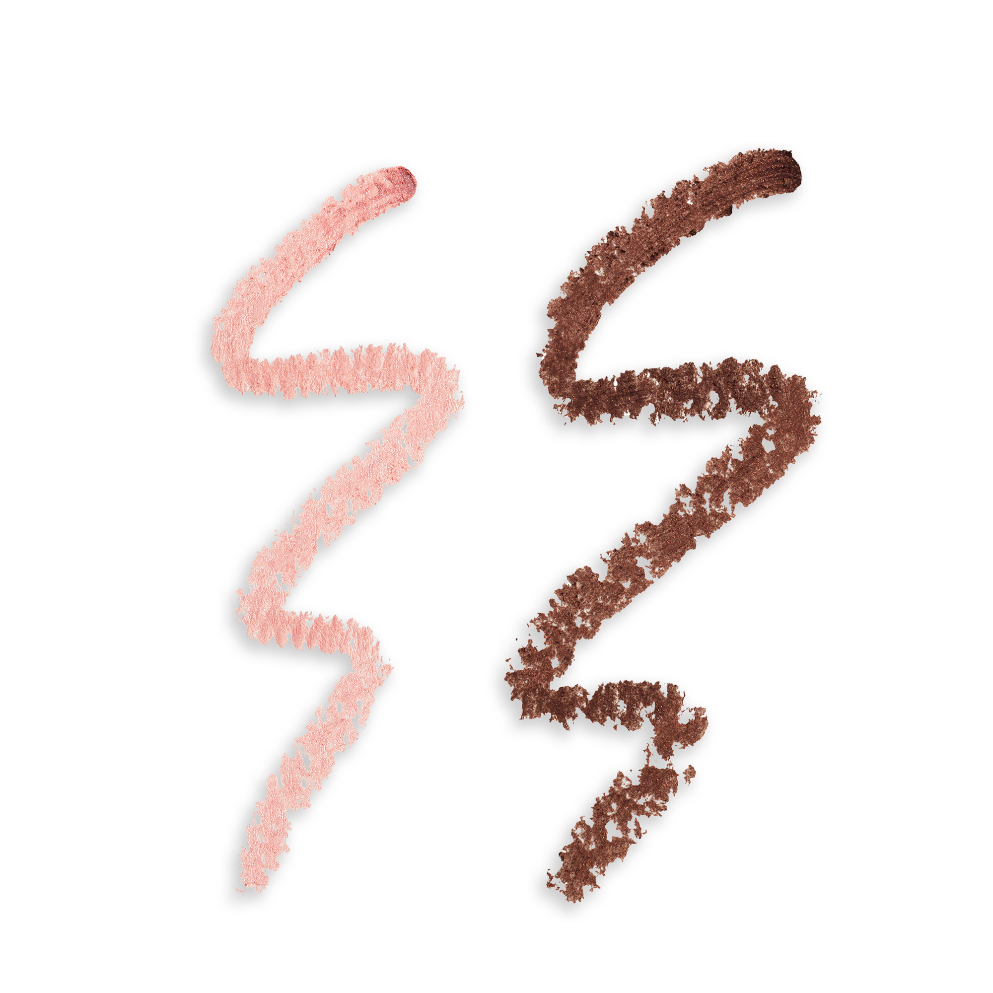 LipSense Glowify Pink Mocha ombretto stick duo 2 pezzi shimmer