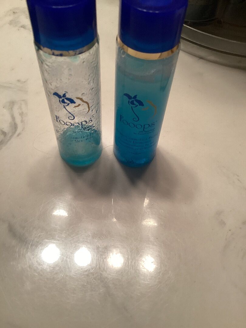 LipSense Removers Fooops Dual Phase struccante bifasico