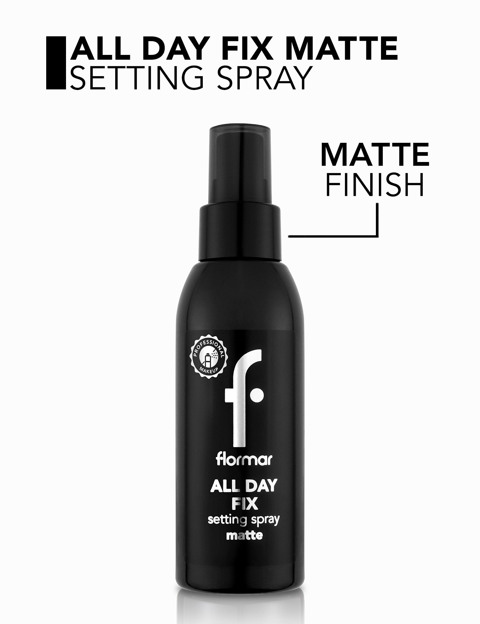 Pretty by Flormar All Day Fix Matte spray fissante opaco
