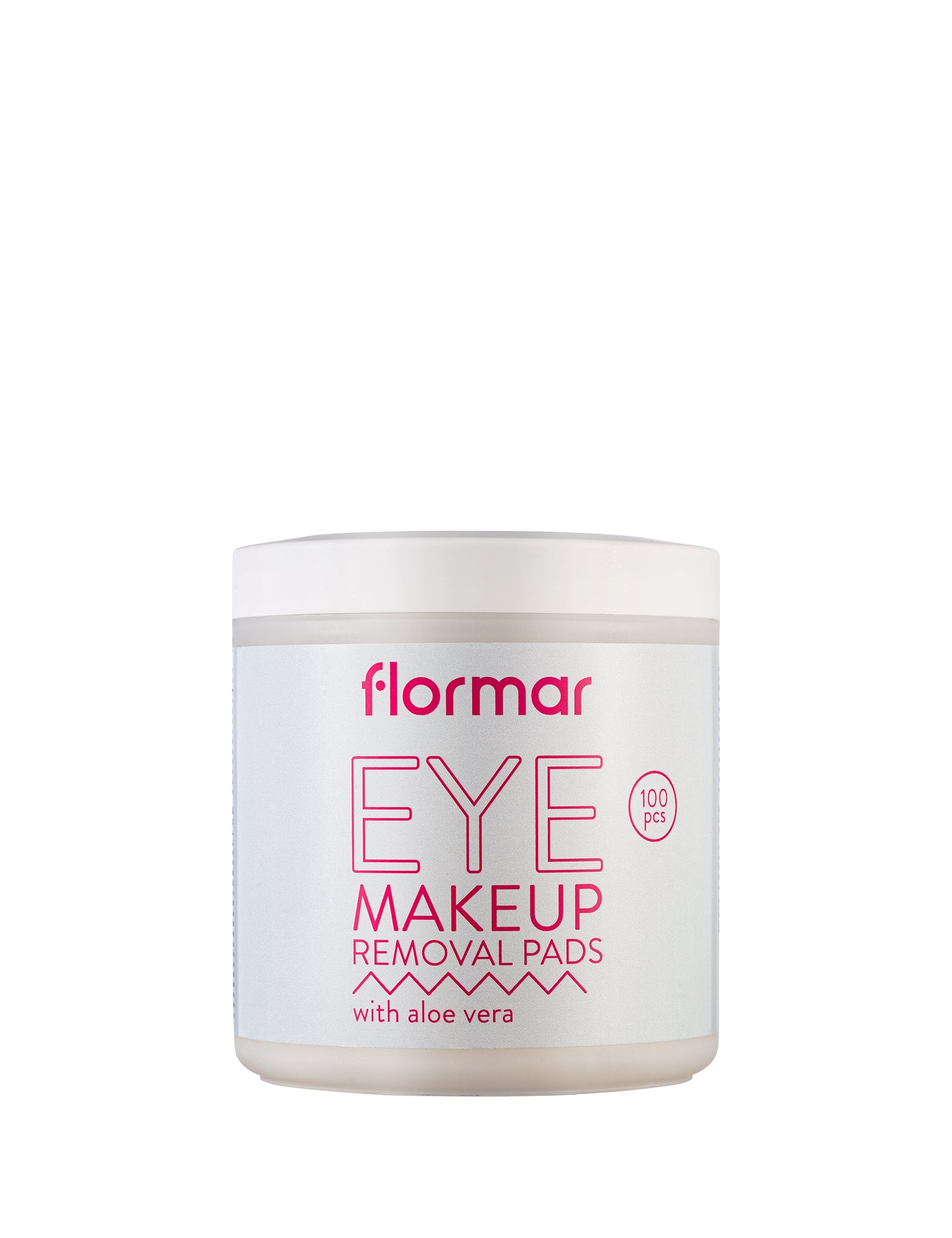Pretty by Flormar Eye Makeup Removal Pads dischetti aloe vera