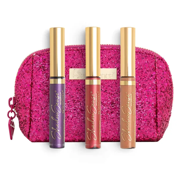 LipSense ShadowSense Dripping Jewels ombretto set 3 pezzi shimmer