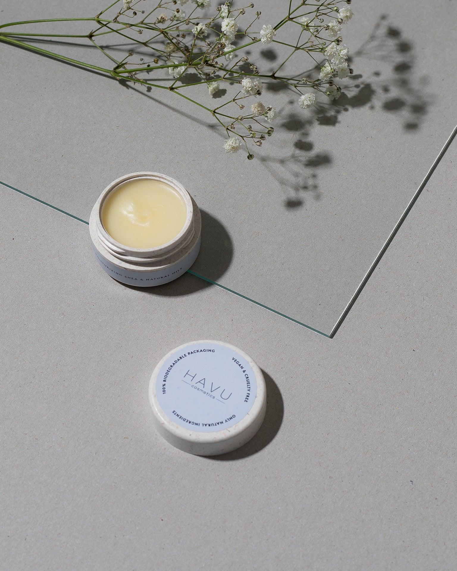 HAVU Lip Balm balsamo labbra karite avocado mandorla
