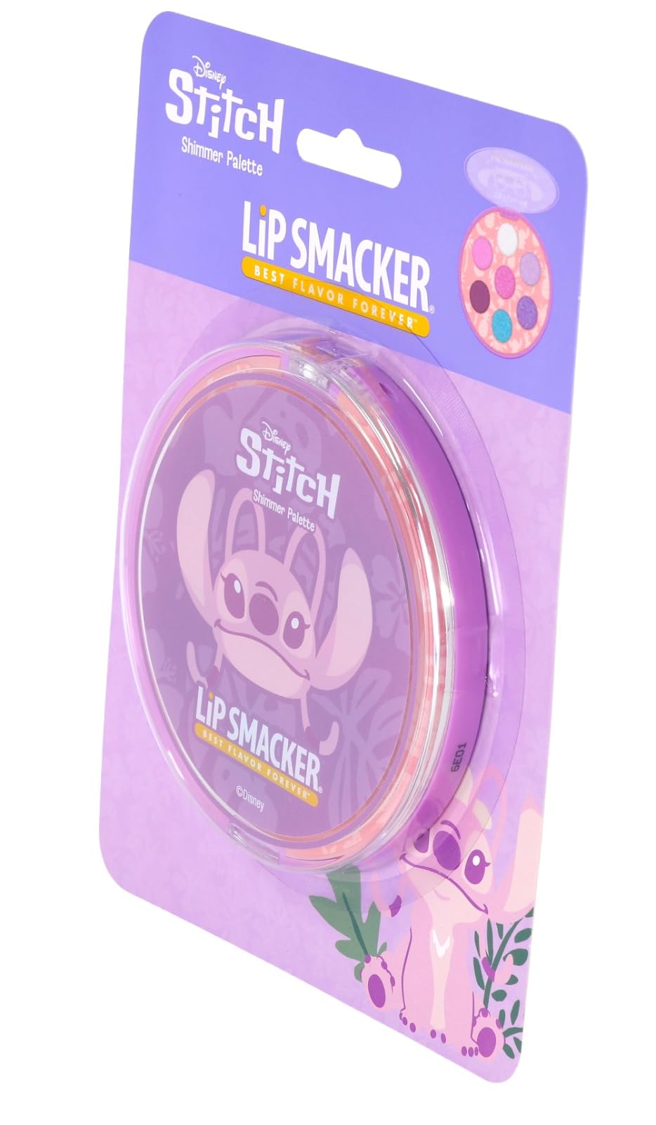 Lip Smacker Disney Palette Ombretti Shimmer Stitch 7 colori