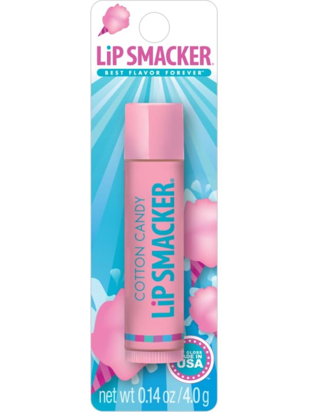 Lip Smacker Original balsamo labbra tropical punch singolo