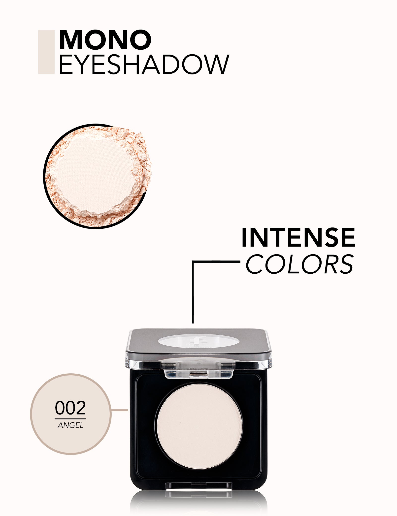 Pretty Mono Eyeshadow Ombretto 001 Goldenstar perlato shine