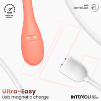 INTOYOU Kyra trainer pavimento pelvico Salmon app