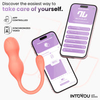 INTOYOU Kyra trainer pavimento pelvico Salmon app