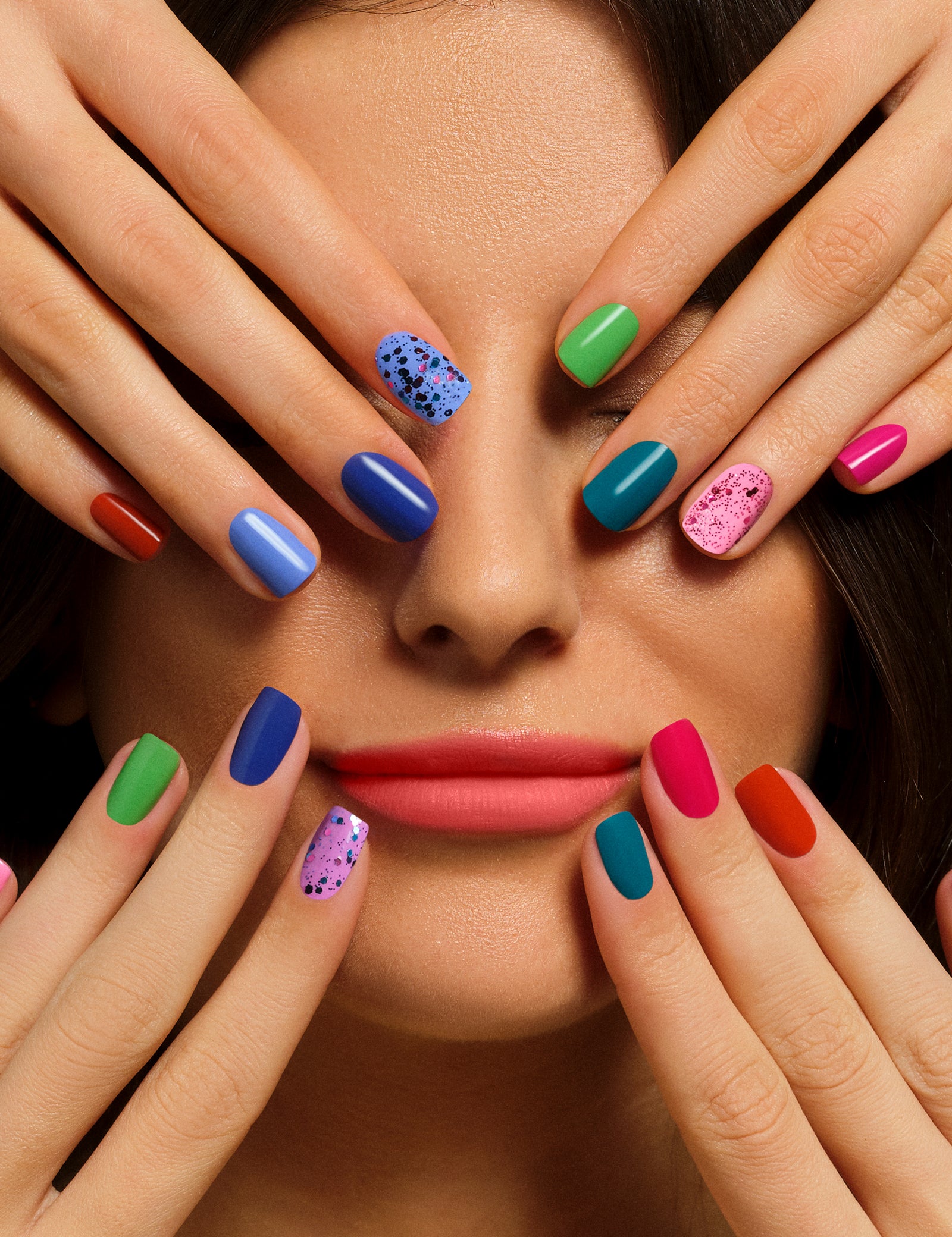 Pretty by Flormar Pretty Accessories set 6 pennelli nail art