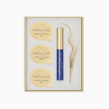 Lipsense Eyes LashSense Bloom Box ciglia finte kit