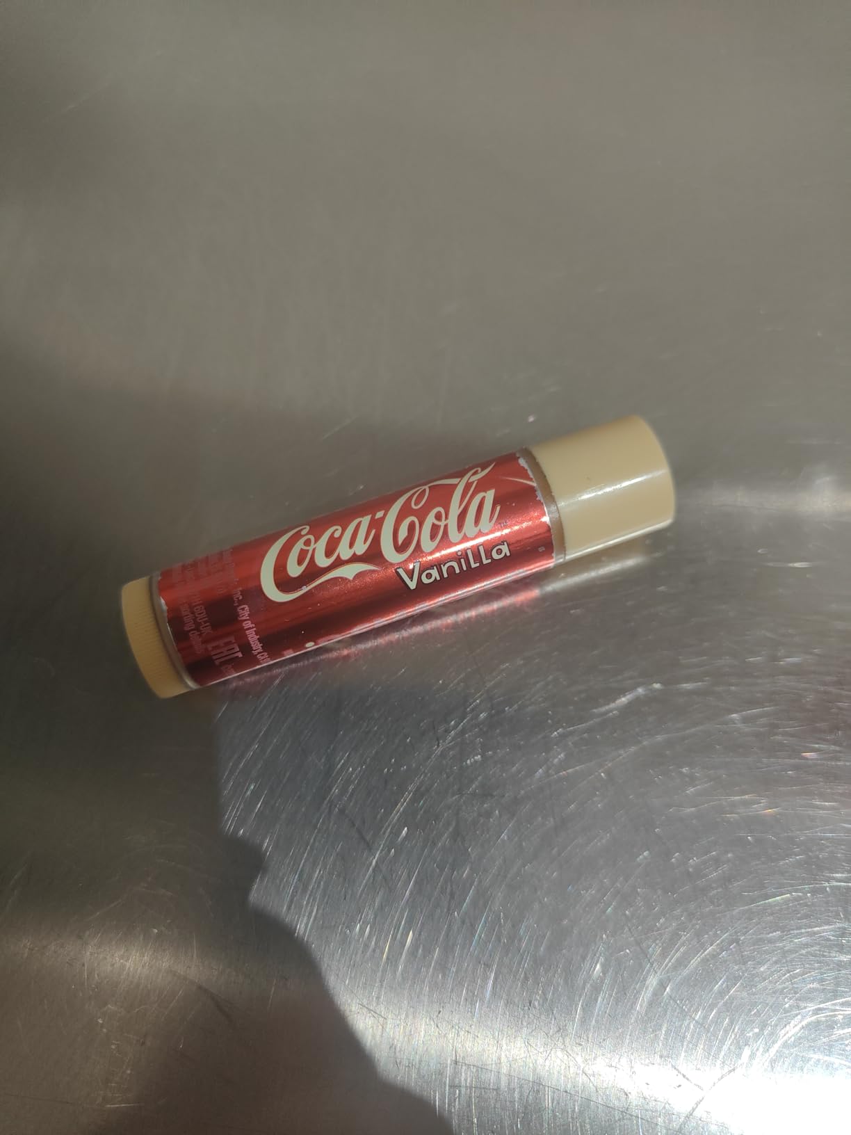 Lip Smacker Coca-Cola burrocacao vaniglia singolo