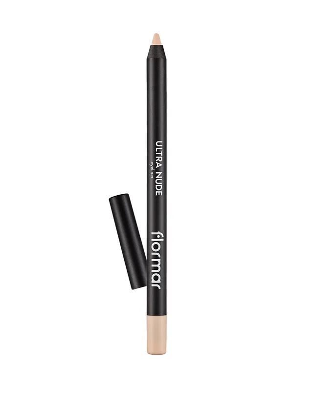 Pretty by Flormar Ultra Eyeliner Matita Occhi 001 Black Lunga Tenuta