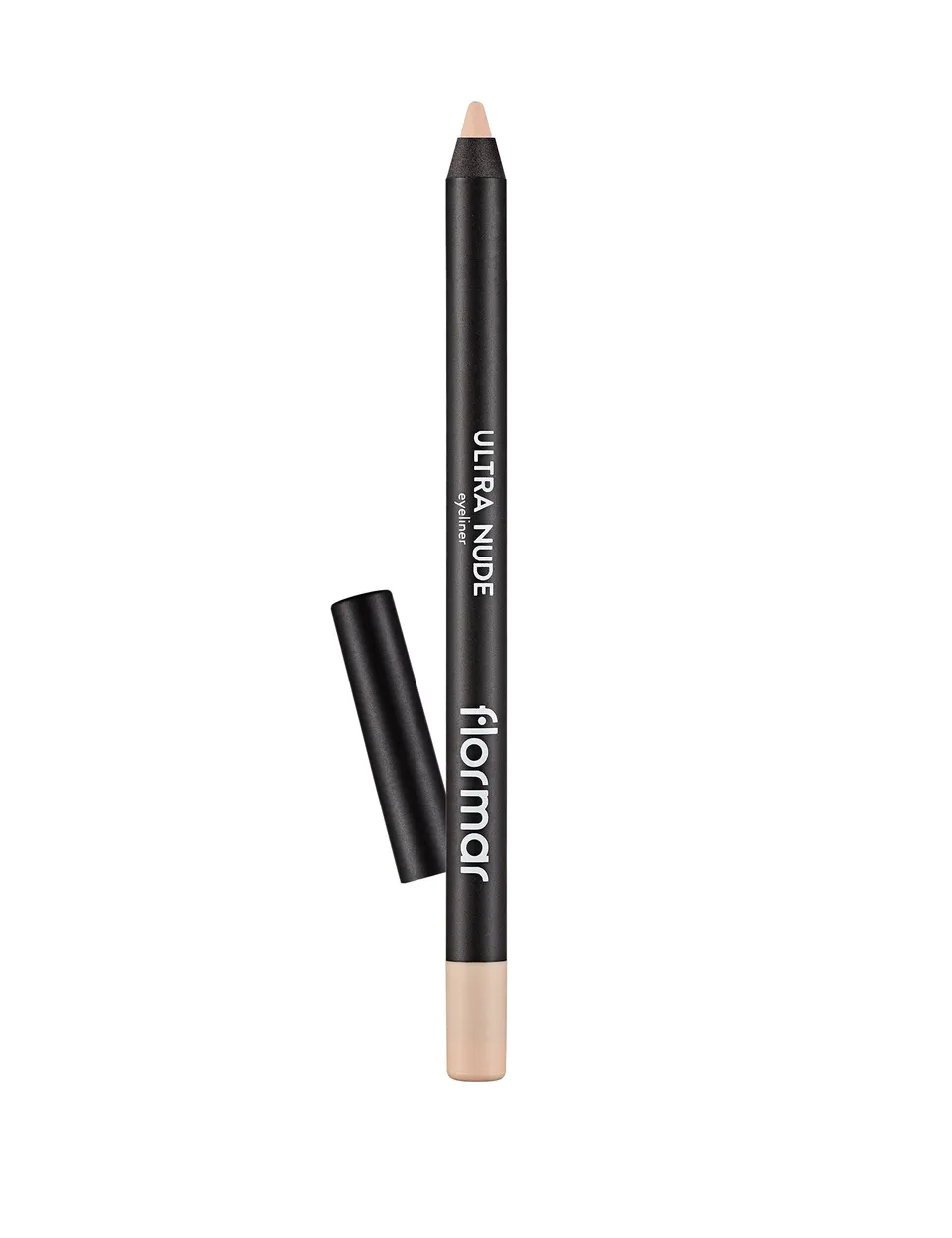 Pretty by Flormar Ultra Eyeliner Matita Occhi 001 Black Lunga Tenuta