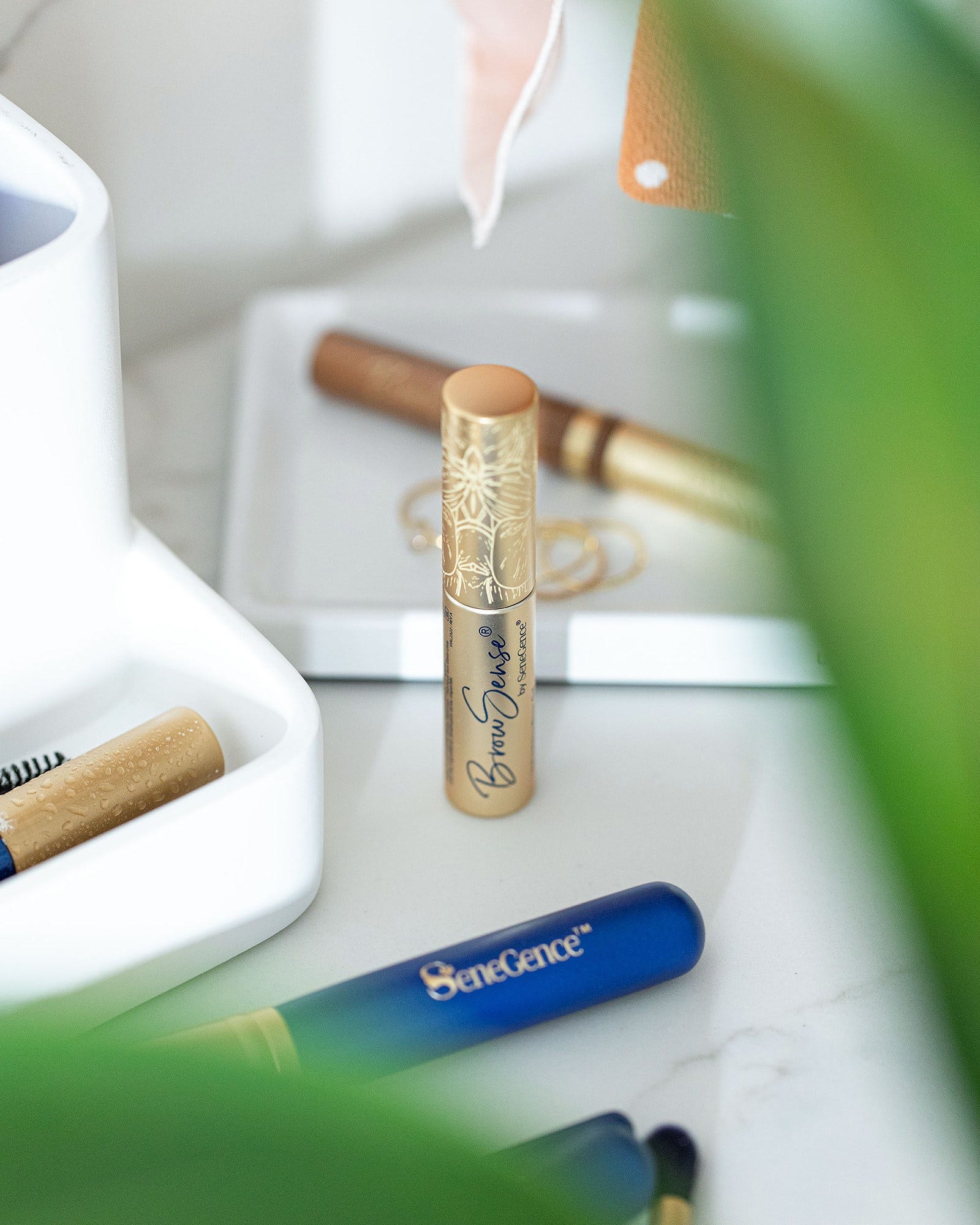 Lipsense BrowSense Volumizing Brow Gel sopracciglia trasparente
