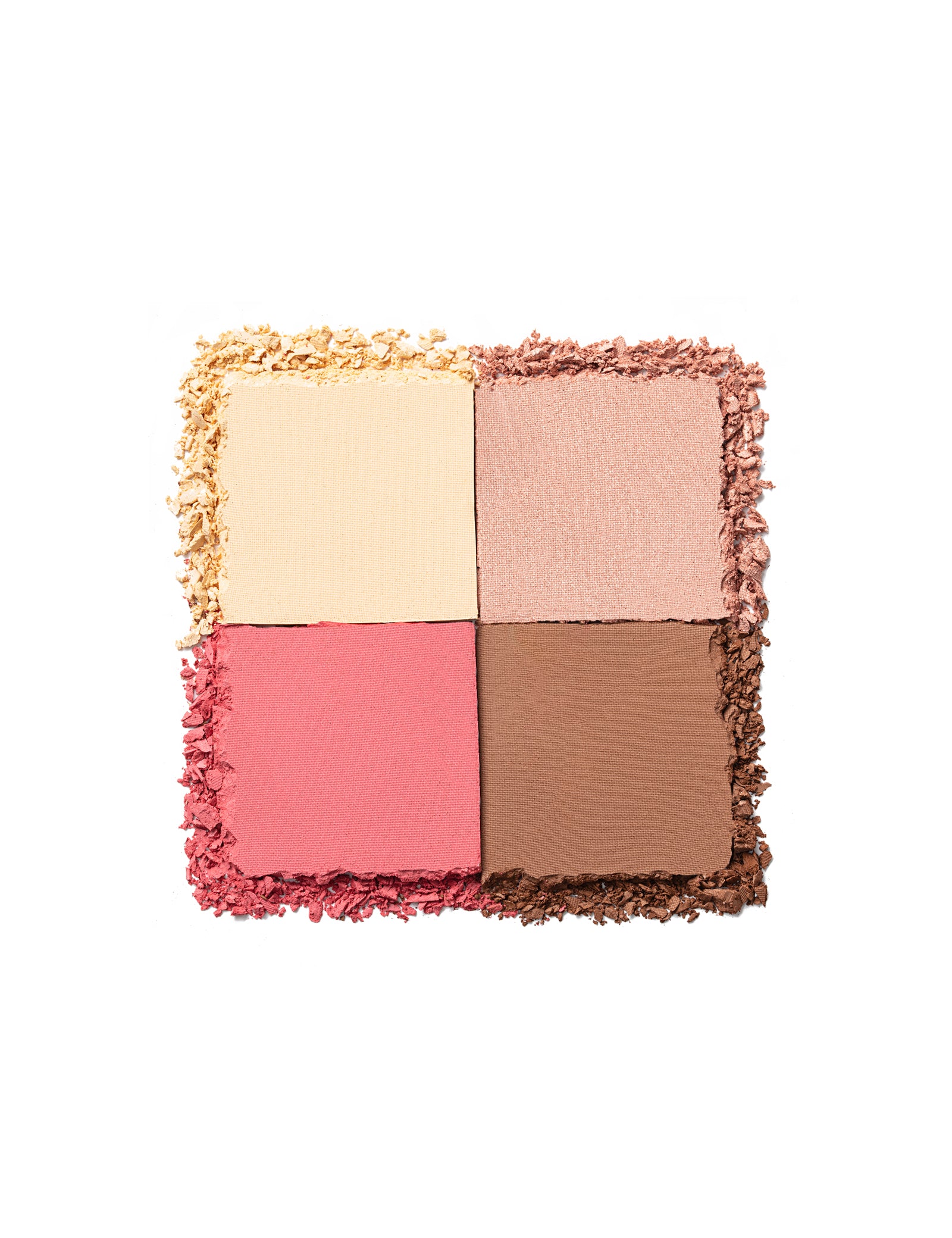 Pretty by Flormar Powder All I Need Face Palette viso 4 colori
