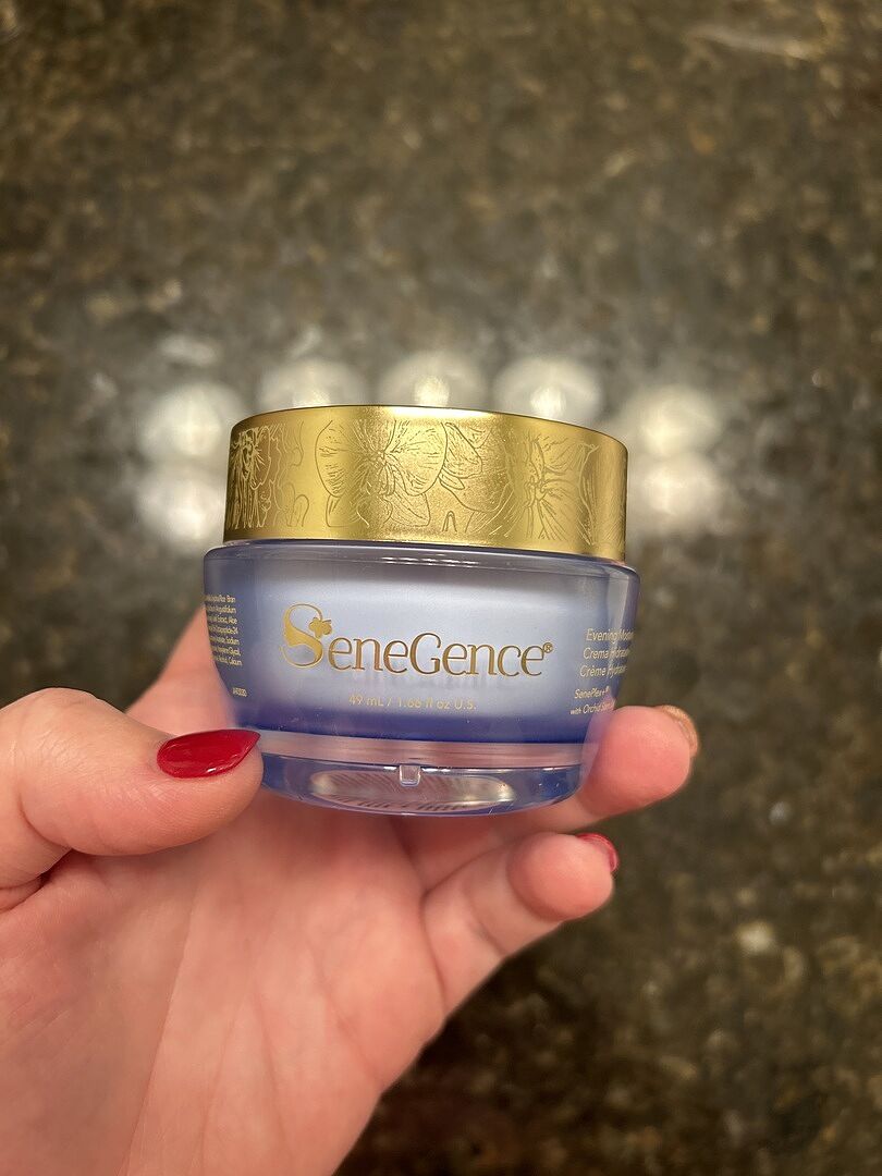 Lipsense Skincare Evening crema notte pelli normali grasse