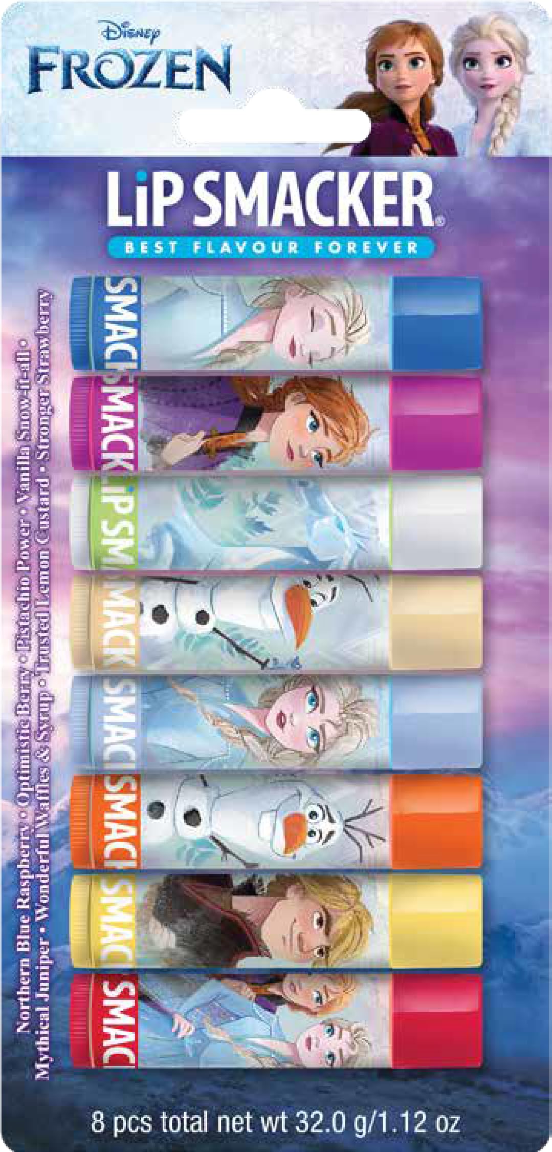 Lip Smacker Disney Frozen balsamo labbra Elsa lampone