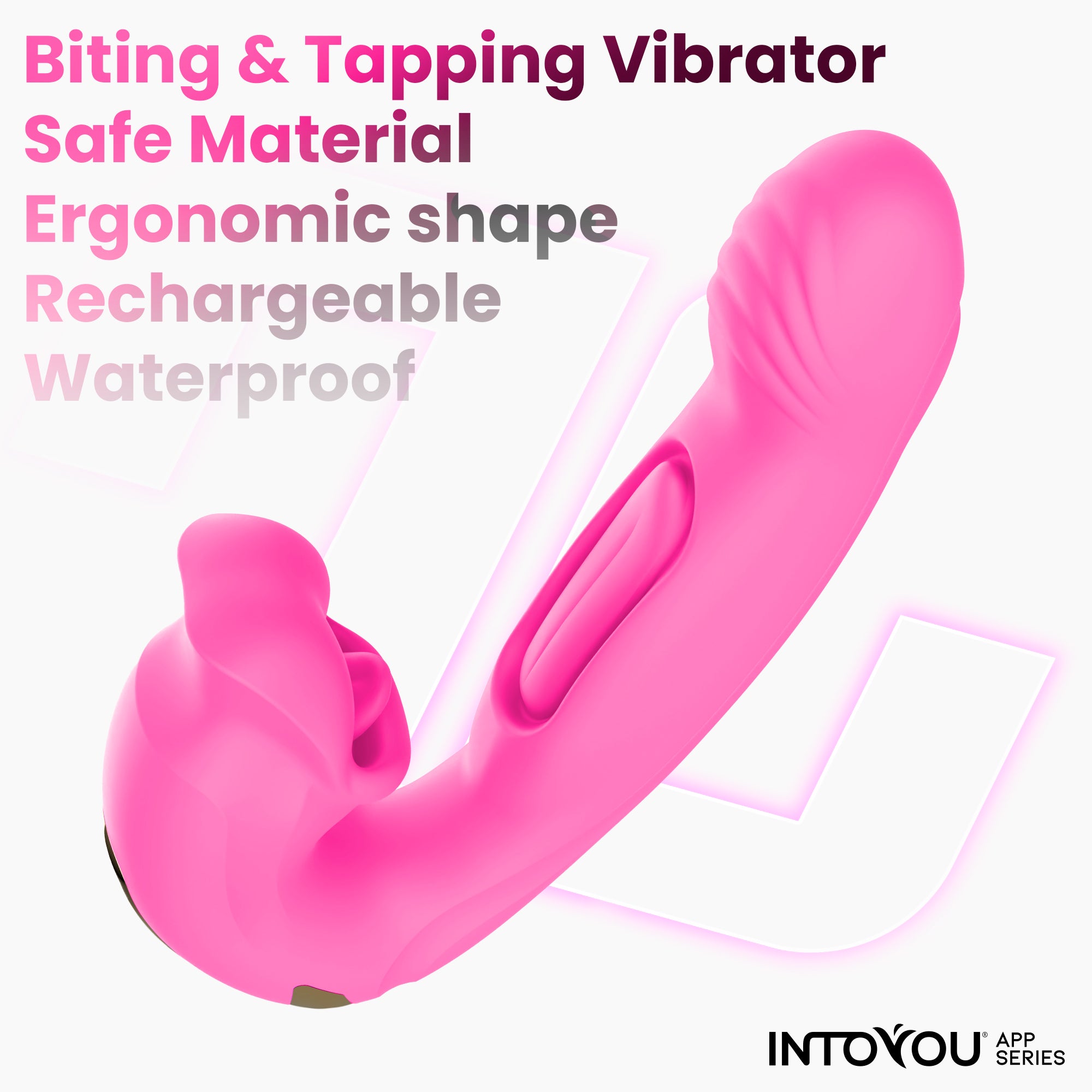 INTOYOU Bimby stimolatore clitoride tapping biting app