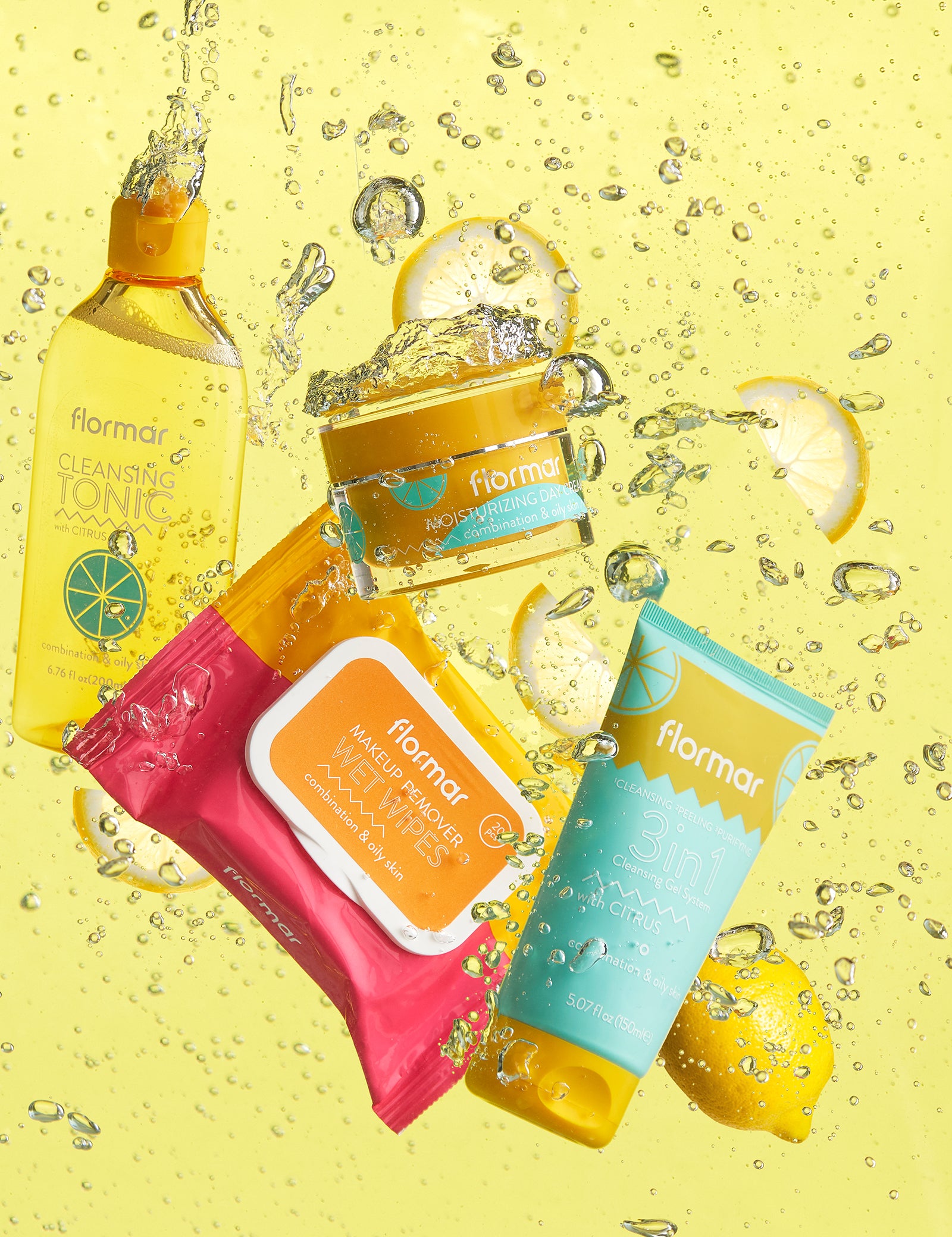 Pretty by Flormar Salviette Struccanti pelli miste e grasse waterproof