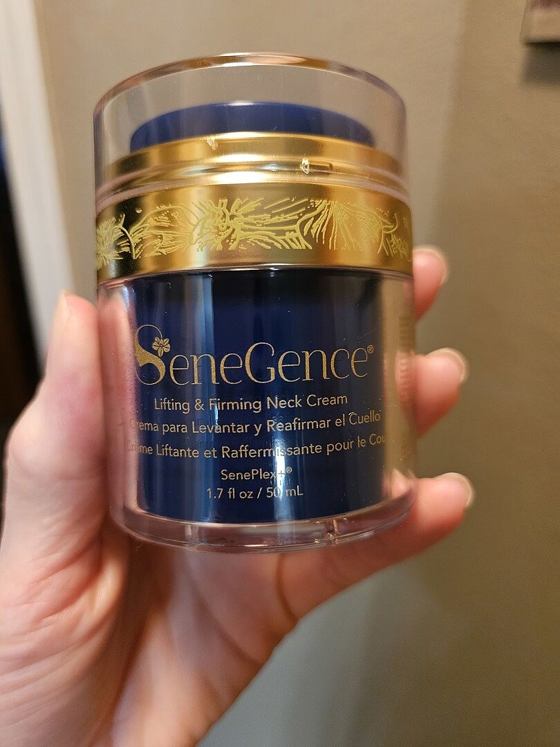 Lipsense Skincare Lifting & Firming Neck Cream crema collo rassodante