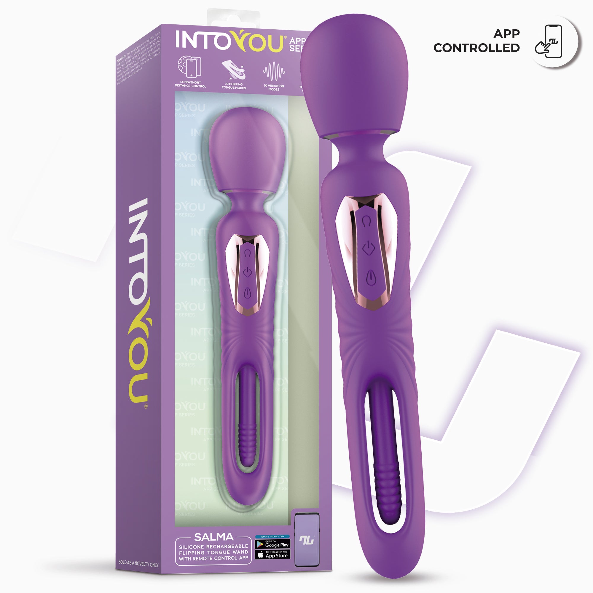INTOYOU Salma massaggiatore clitoride app