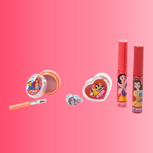 Lip Smacker Disney Princess trousse trucchi bambina 7 pezzi