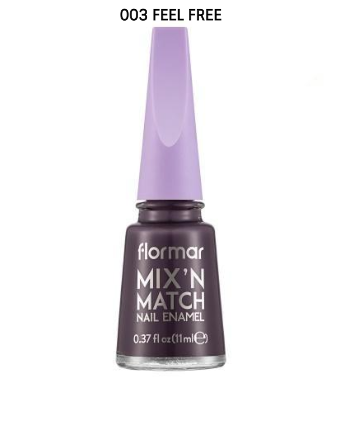 Pretty by Flormar Essential 001 Be Yourself smalto unghie 11 ml finish gel