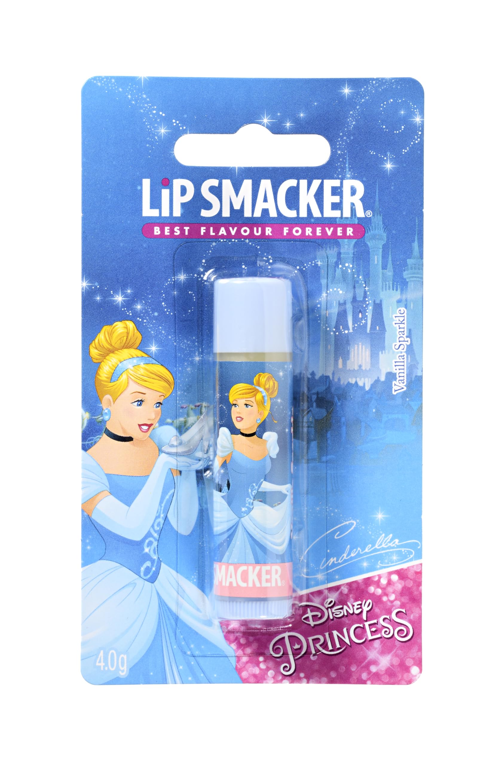 Lip Smacker Disney burrocacao vaniglia sparkle singolo