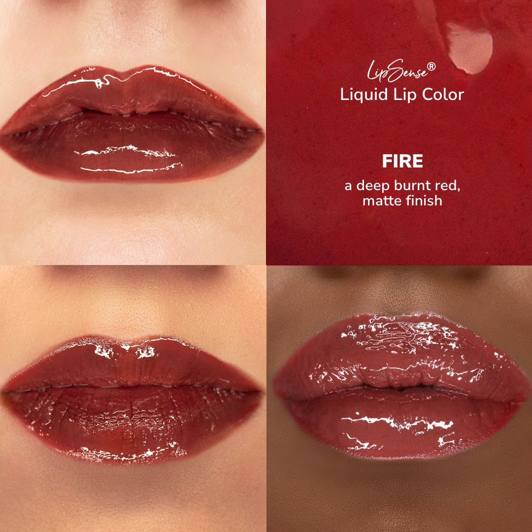 LipSense Vibe Check Duo rossetto Charmed + Fire 18 ore