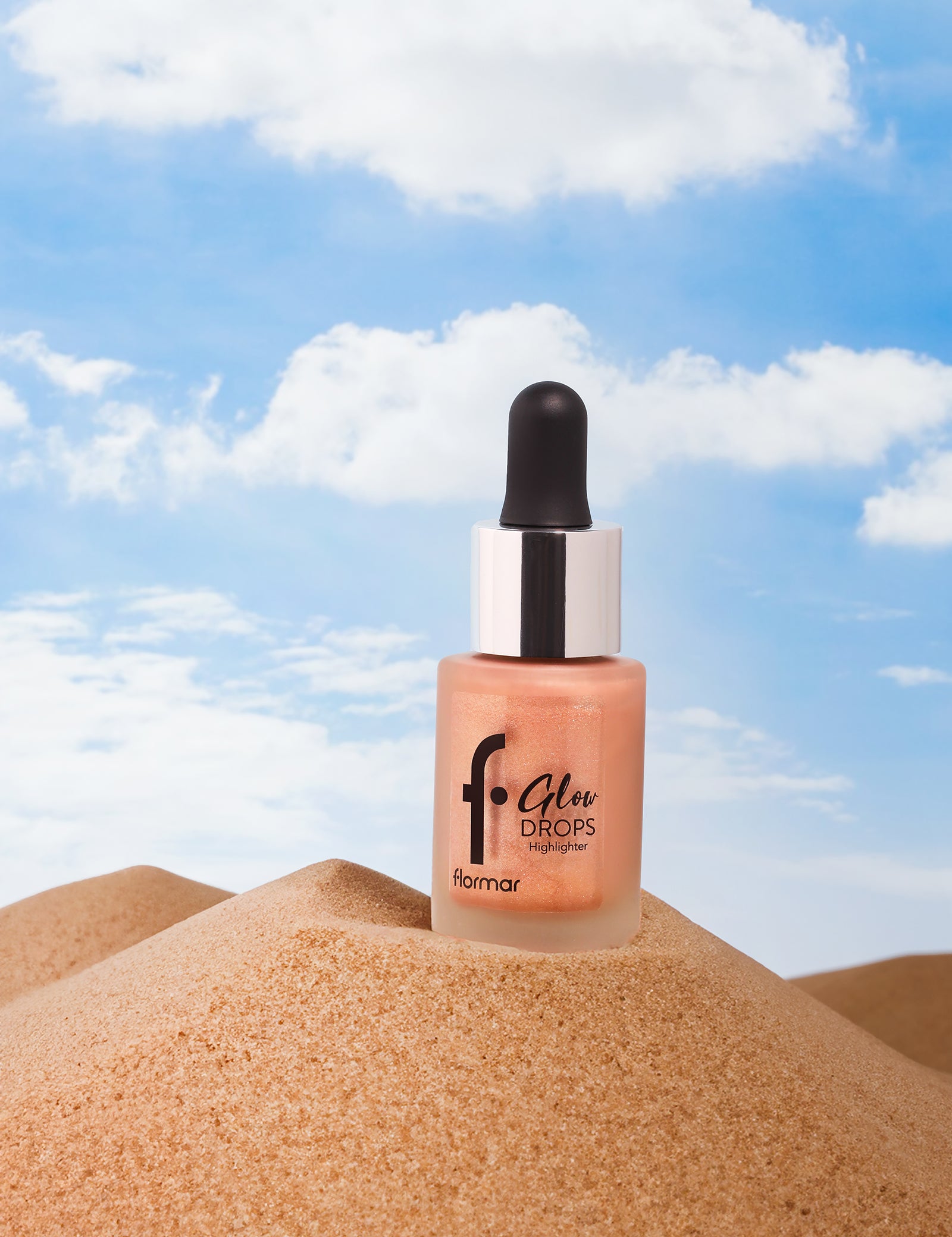 Pretty by Flormar Powder illuminante 01 Moon Glow gocce
