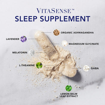 Lipsense Wellness VitaSense Sleep Supplement integratore notte