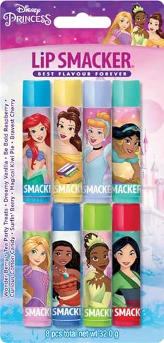 Lip Smacker Disney Princess balsamo labbra set 8 pezzi