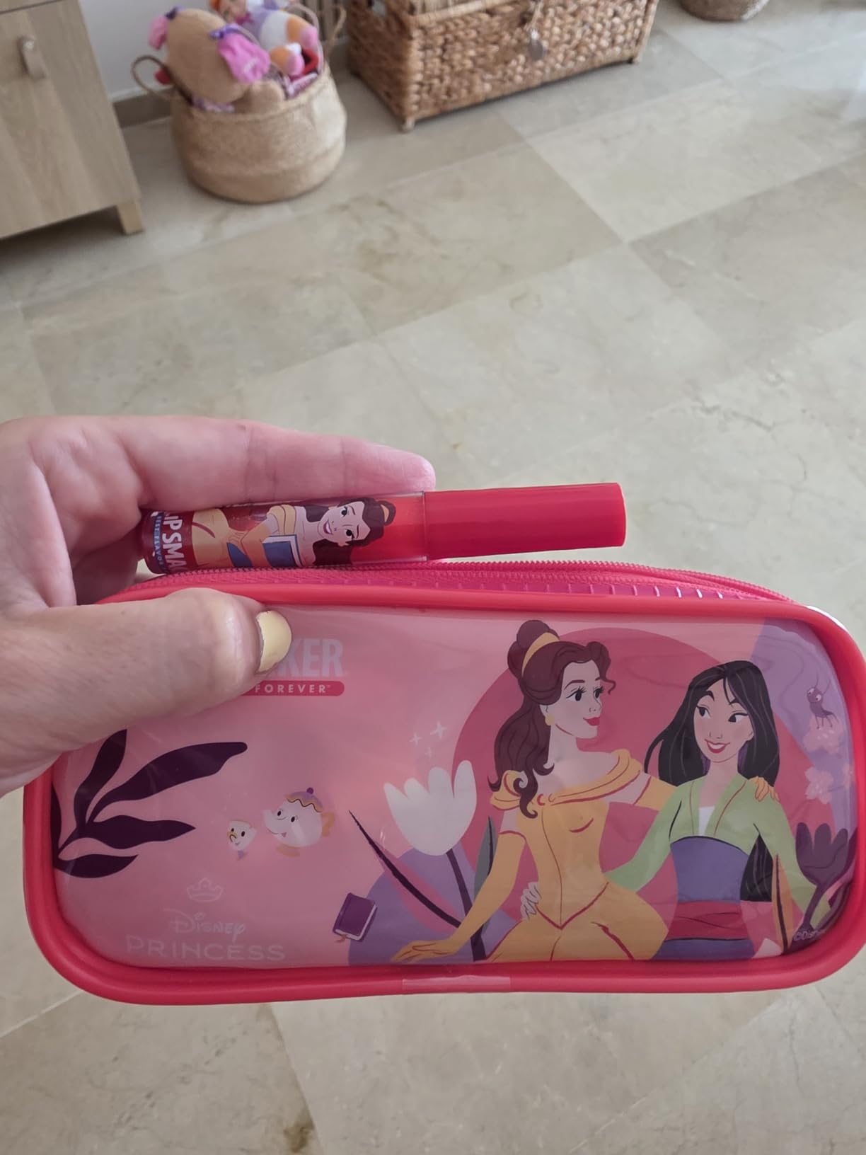 Lip Smacker Disney Princess set lucidalabbra 4 pezzi bambina