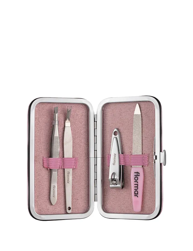 Pretty by Flormar Accessories set manicure 4 pezzi astuccio viaggio