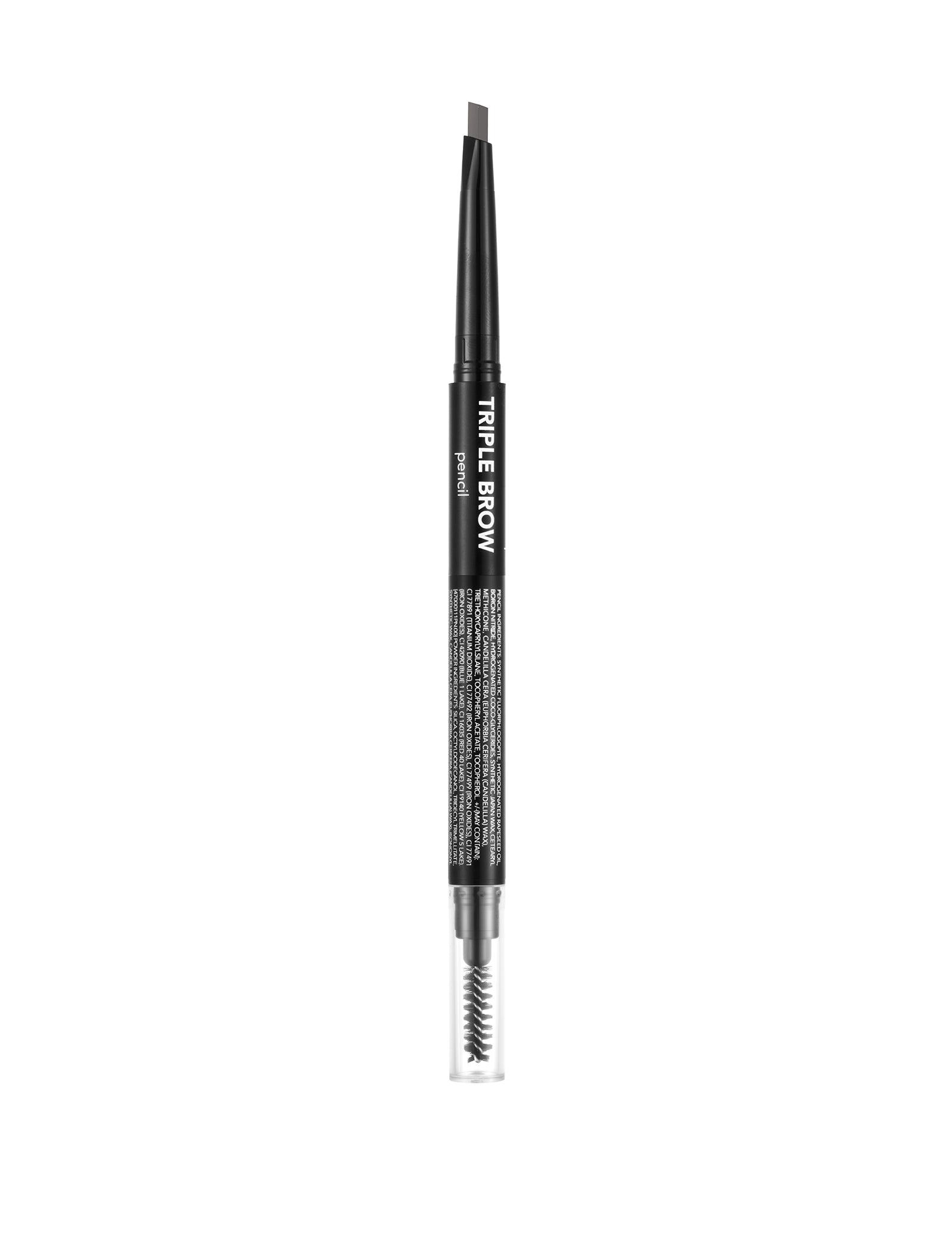 Pretty by Flormar Triple Brow Pencil matita sopracciglia 004 Ash 3in1