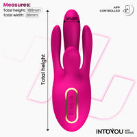 INTOYOU Derek Vibratore Finger 3 Motori con App
