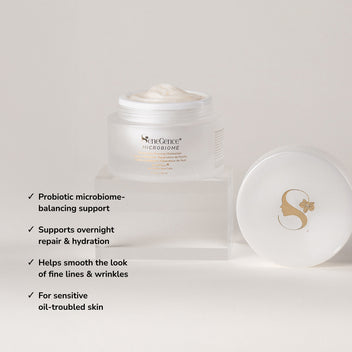 Lipsense Skincare Microbiome Restorative crema notte probiotica