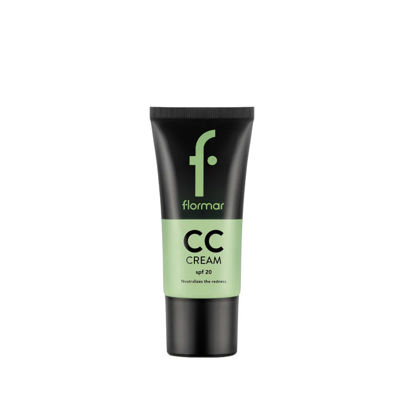 Pretty by Flormar CC 01 Anti-Dullness Crema Viso SPF15 Uniformante