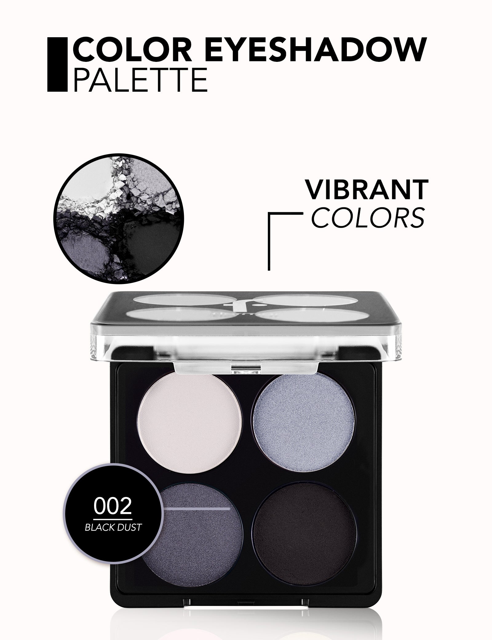 Pretty by Flormar Color 001 Rising Star Palette Ombretti 5 Colori