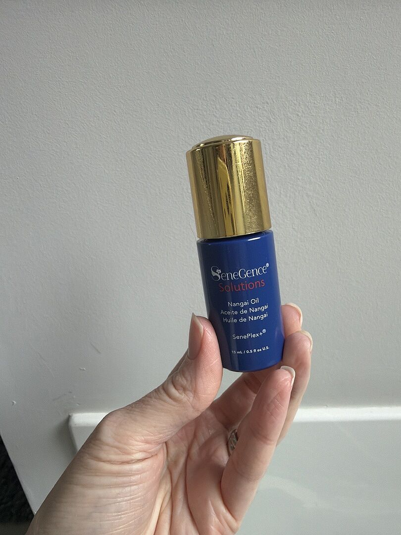 Lipsense Skincare Nangai Oil olio viso idratante antietà