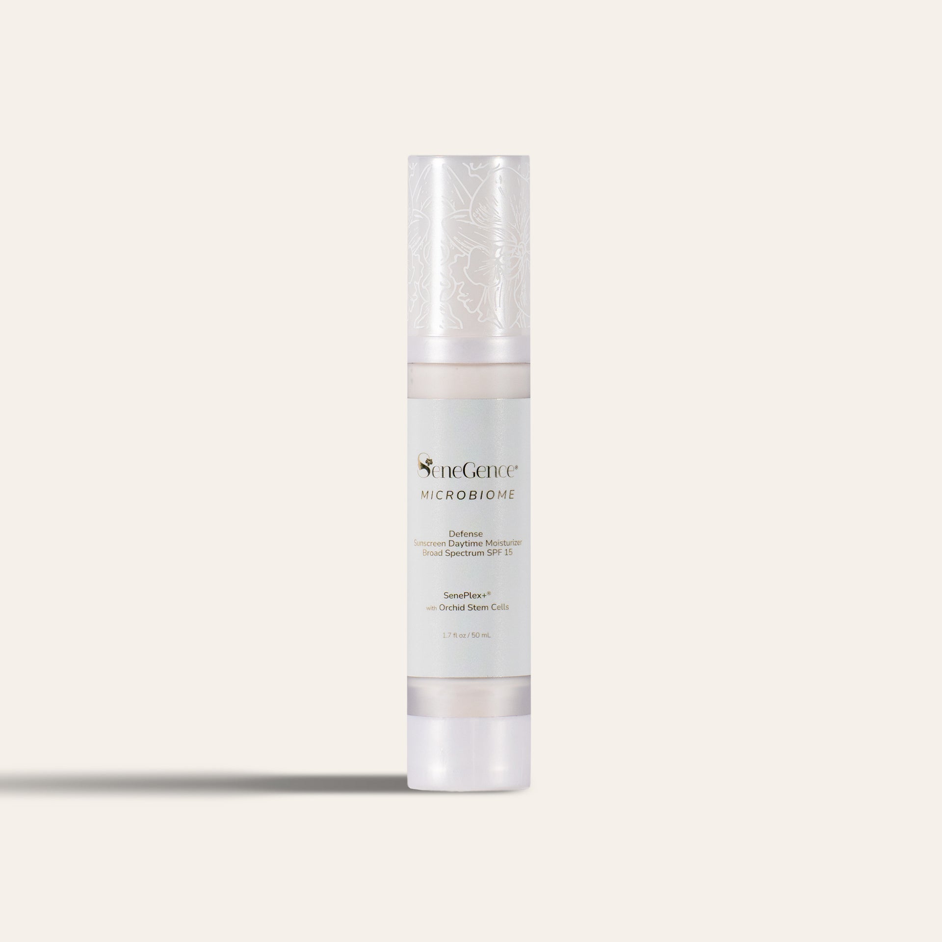 Lipsense Skincare Microbiome Defense crema giorno SPF 15