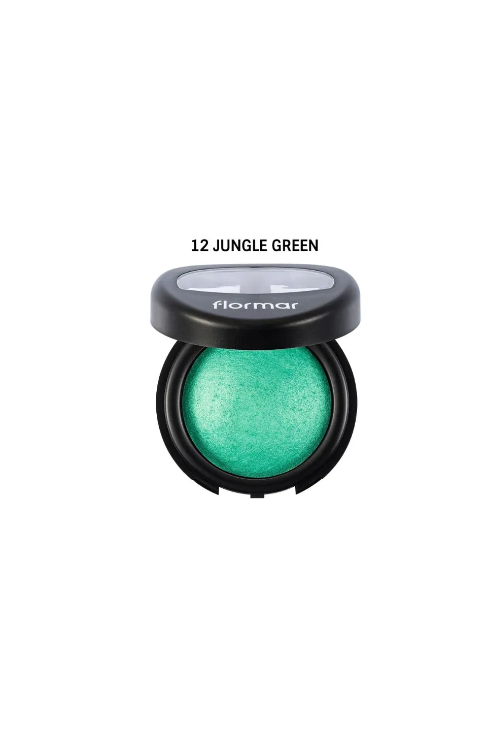 Pretty by Flormar Mono Eyeshadow Ombretto E12 Jungle Green
