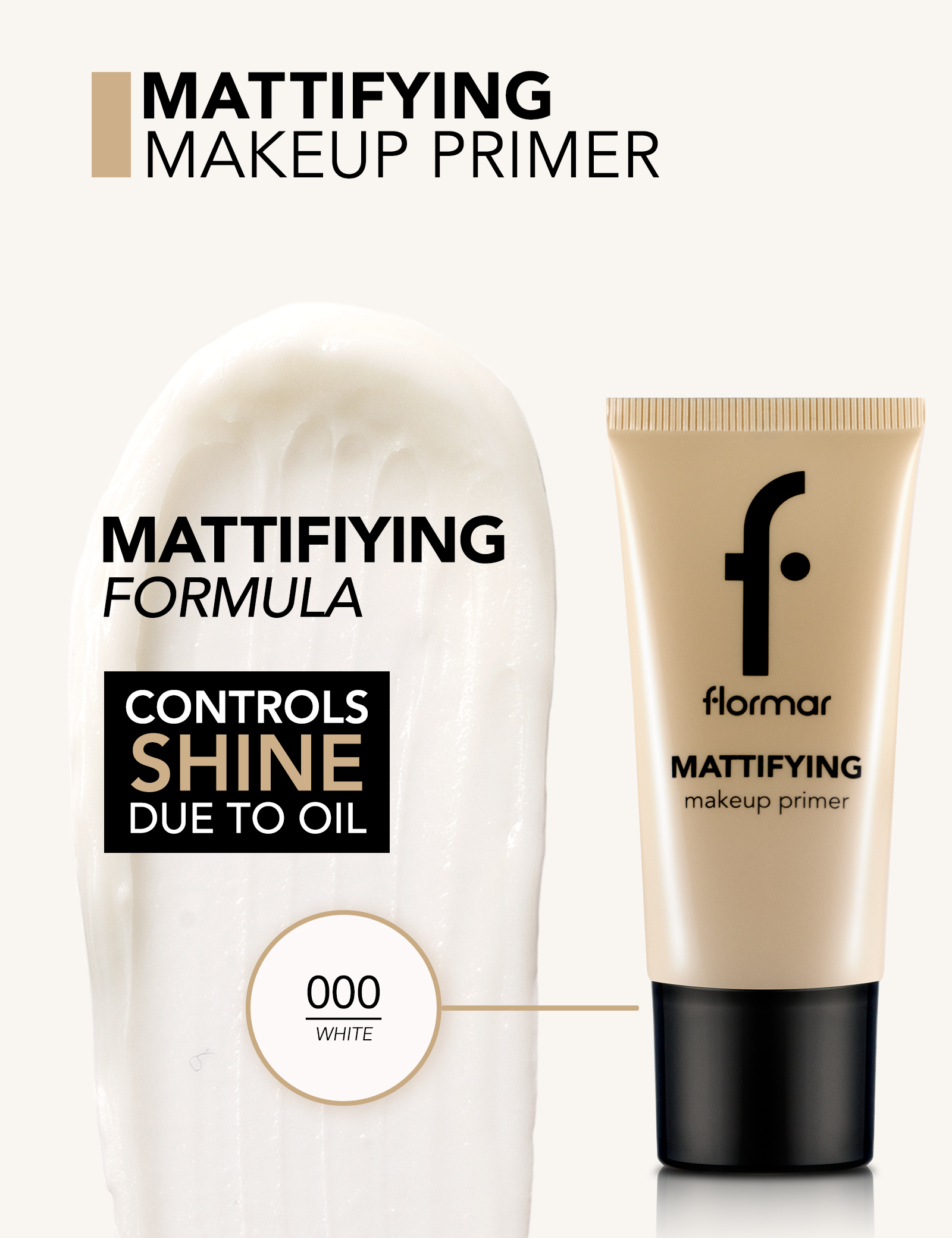 Pretty Makeup Primer Mattifying Primer viso opacizzante sebo