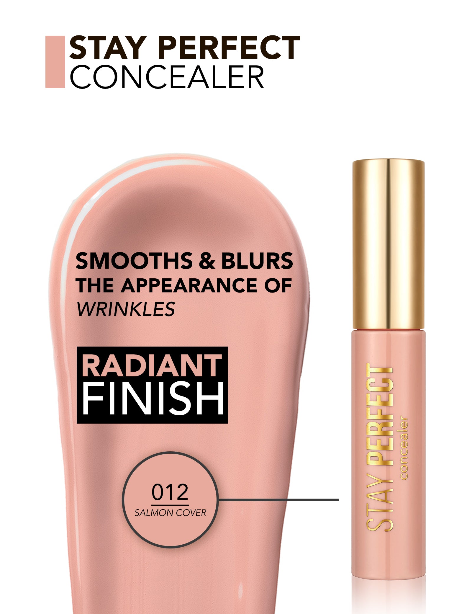 Pretty by Flormar Stay Perfect Concealer 011 Matcha Veil liquido