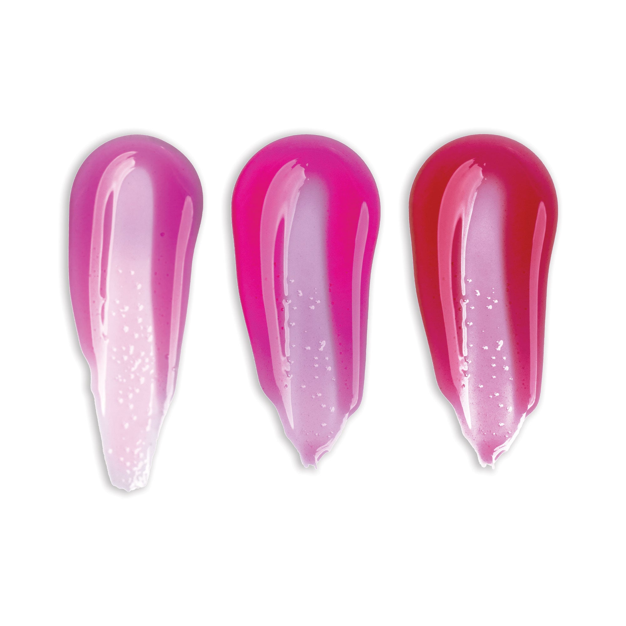 LipSense Glowify Sheer Silk Lip Oil olio labbra trio lilla menta
