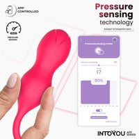 INTOYOU Kyra trainer perineo rosa app sensore pressione