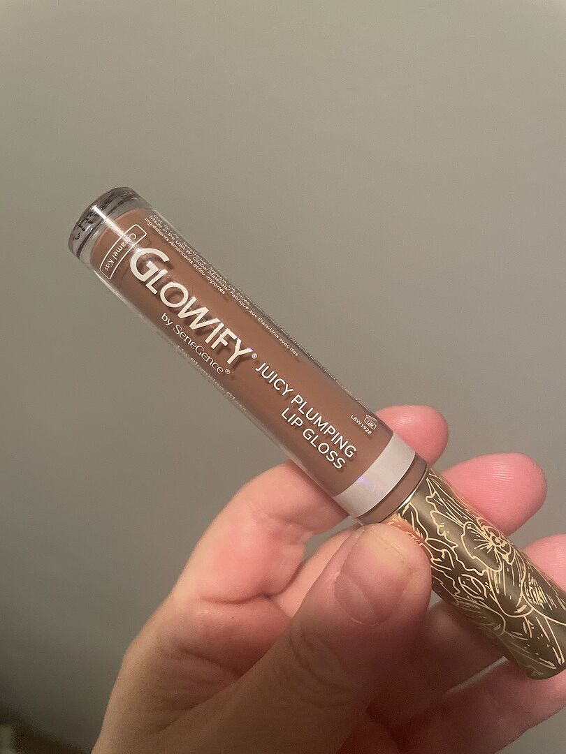 Lipsense Lips Glowify gloss rimpolpante cocomero menta