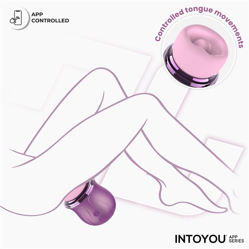 INTOYOU Suvi Stimolatore Clitoride 4 in 1 con App
