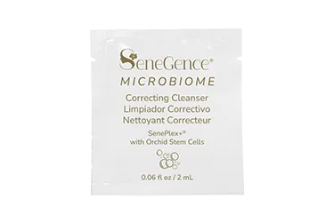 LipSense Skincare Microbiome Correcting Cleanser detergente campione
