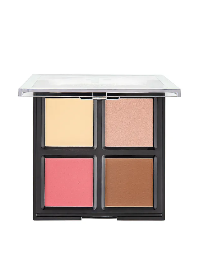 Pretty by Flormar Powder All I Need Face Palette viso 4 colori