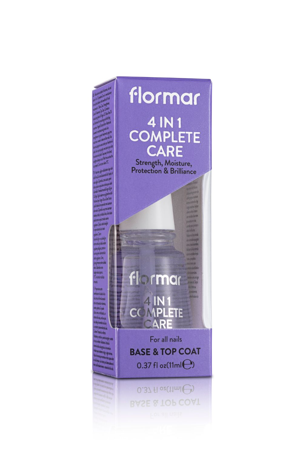 Pretty by Flormar 4 in 1 Complete Care base unghie 11 ml